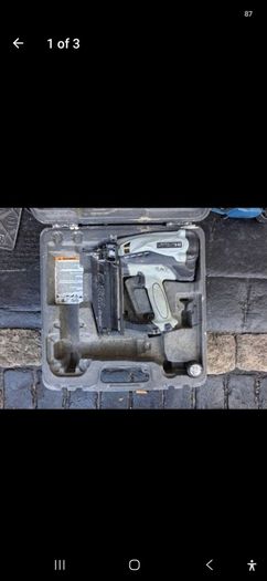 nail gun untested  1st fix