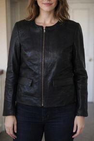 Gerard Daniel Paris leather jacket