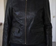 Gerard Daniel Paris leather jacket