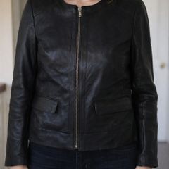 Gerard Daniel Paris leather jacket
