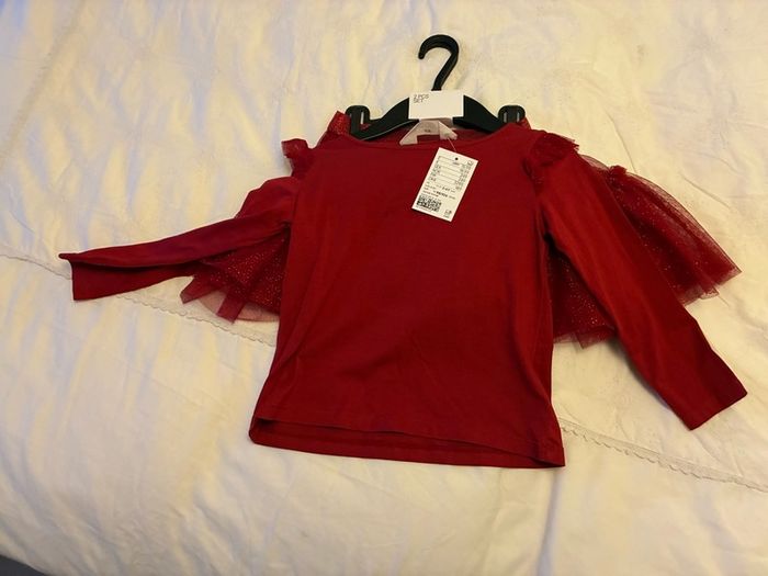 Girls Top & Skirt Set
