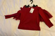Girls Top &amp; Skirt Set