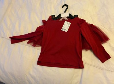 Girls Top & Skirt Set