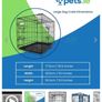 Pets.ie Dog Crate - Large with cover Image 5