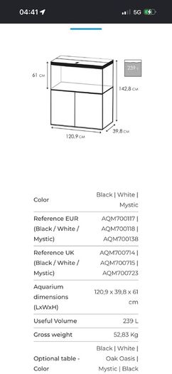 aquarium cabinet