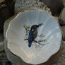 China, Trinket dish, Royal Stuart,Tara Hall china, Kingfisher dish,Collectable Image 3