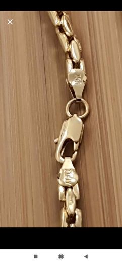 Gold chains 14 carat And 18 carat