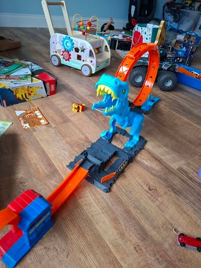 hot wheels play set