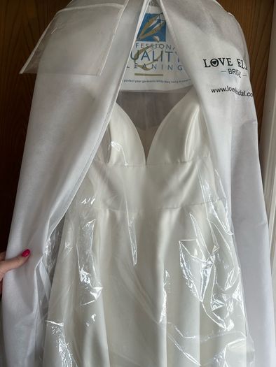 Wedding dress Justin Alexander Freeland