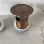 Antique Brass Basin Waste Fitting Image 3