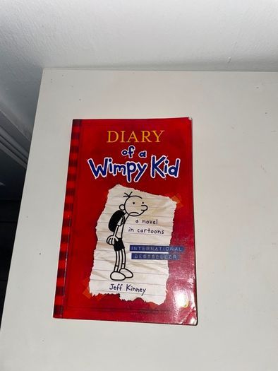 the diary of a wimpy kid books