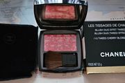 Chanel Duo Tweed Effect Blush in 110 Tweed Cherry Blossom