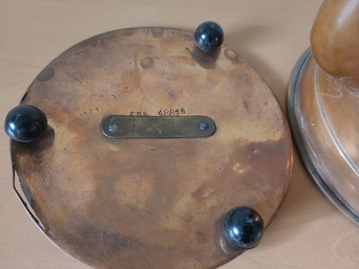 Vintage Copper kettle, with ESB logo