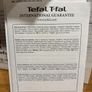 Tefal Ultracompact Steamer VC204865 Original Box and Manual  Excellent Condition Image 3
