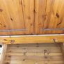 Traditional Solid Pine Double Wardrobe Image 5
