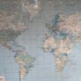 World Map - Large (5x3 foot) Image 2
