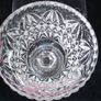 Antique Early American Clear Glass Compote Bowl circa late 1800's Image 4