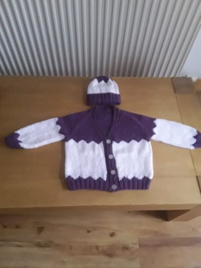 baby cardigan
