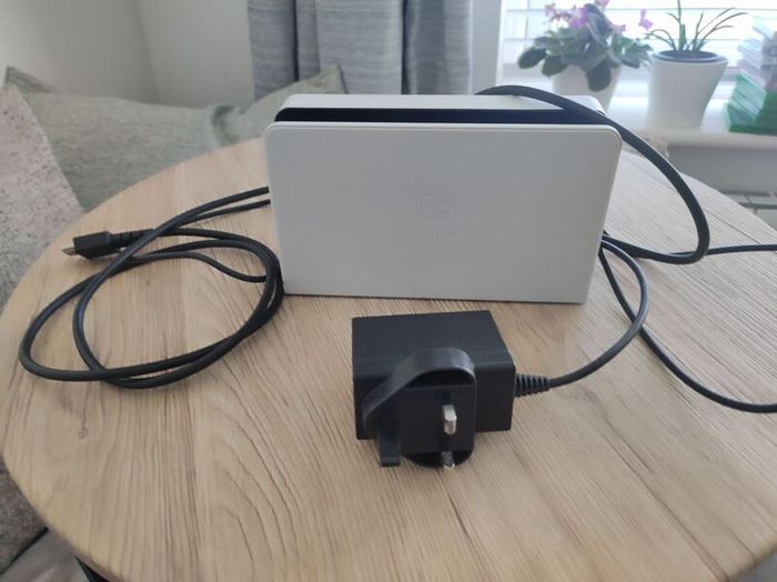 Nintendo switch console and accessories