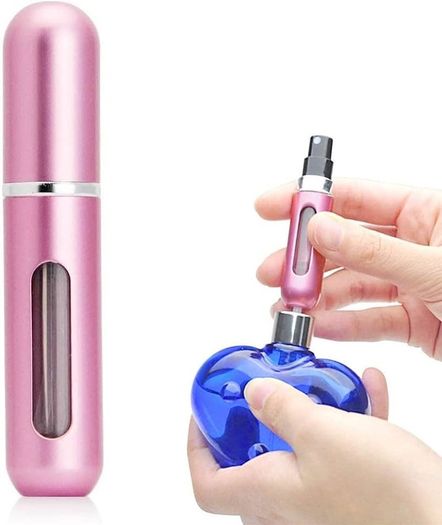 NEW SALE | 5ML Perfume Atomiser,Perfume Refillable Bottle Portable for Travel Business Trip Outdoo