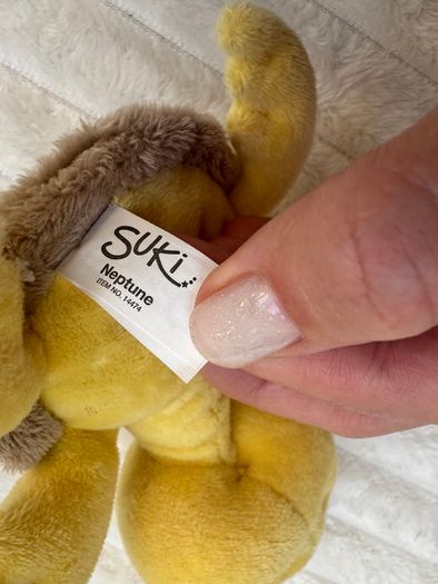 Mini Turtle Neptune Suki 14474 approx. 15 cm length Used Please see photos