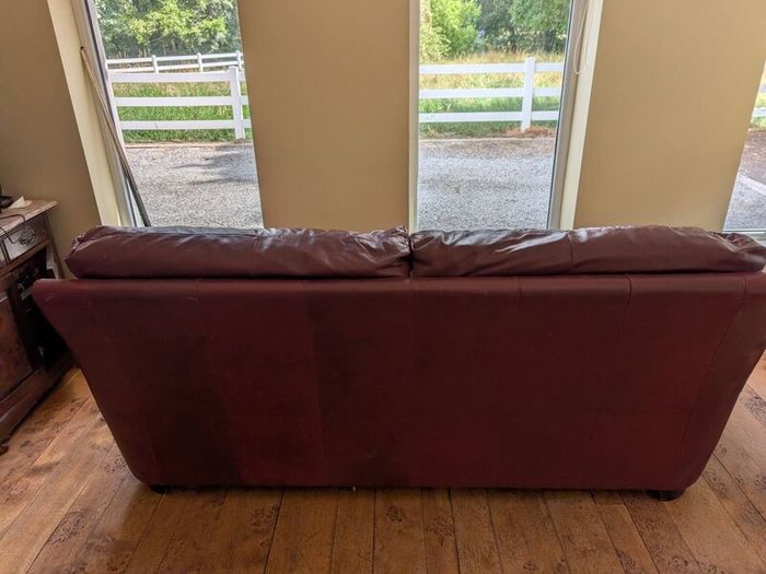 Leather Sofa