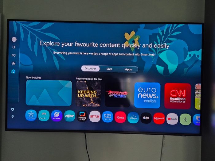 Samsung 4k Qled Tv