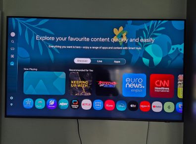 Samsung 4k Qled Tv