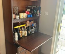 drinks cabinet