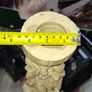 Beautiful Table Base of Neoclassical Women, Elephants, and Dragons. You could easily get a round piece of glass, wood or plexiglass, and make a nice table that would be a focus point in any room or hall. Postage Available or Collection Image 9