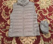 Uniqlo Down Waistcoat, size- Large, will fit size-10-12