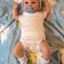 Reborns By Laura.  Newborn Baby Ethan.  19inch, 4lb Weighted Reborn Doll.  Welcome To View Image 8