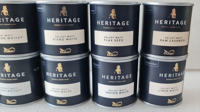 Heritage Paint Sample
