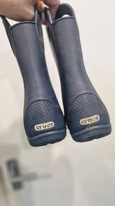 croc wellies