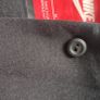 Nike Tech Fleece Asymmetric Hooded Cape  Black Size M Image 10