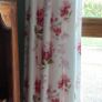 90 x 90 Stunning Floral Curtains Image 2