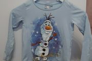 Frozen top girls size 5-6 years