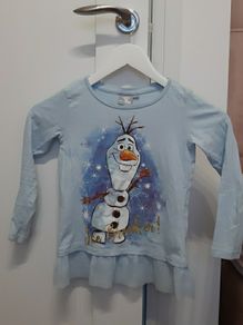 Frozen top girls size 5-6 years