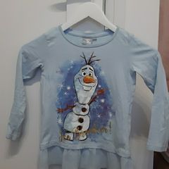 Frozen top girls size 5-6 years