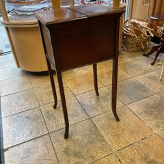 Antique Sewing Box