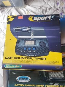 scalextric sport lap counter