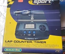 scalextric sport lap counter