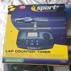 scalextric sport lap counter
