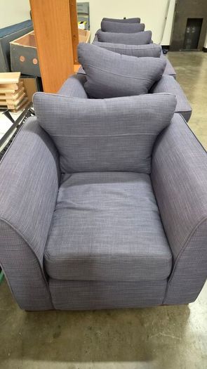 Armchairs x 6
