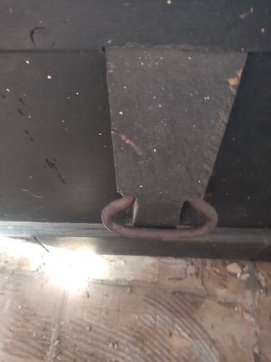 Victorian cabinet makers, mahogany lined tool chest
