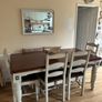 Kitchen Table w/ 4 chairs and bench Image 2