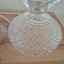 Inishmaan Hurricane Waterford Crystal Table Lamp Image 5