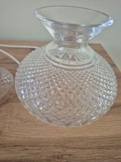 Inishmaan Hurricane Waterford Crystal Table Lamp