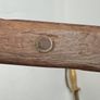 antique XL butcher meat cleaver  stamped FR Image 7