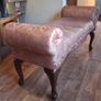 very old small type sofa Image 2